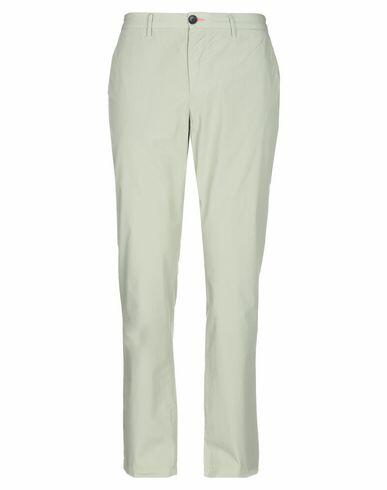 Ps Paul Smith Man Pants Light green Cotton Cover