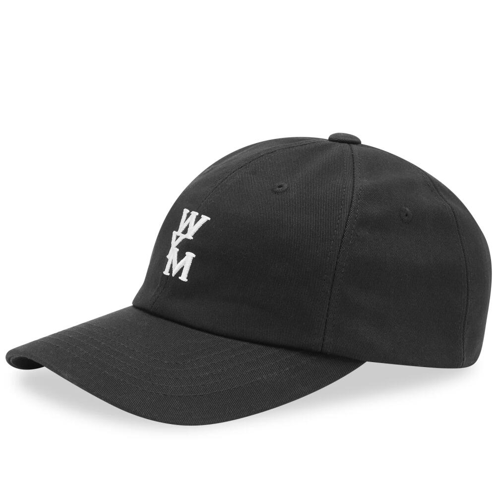 Wooyoungmi Men's WM Logo Cap in Black Cover