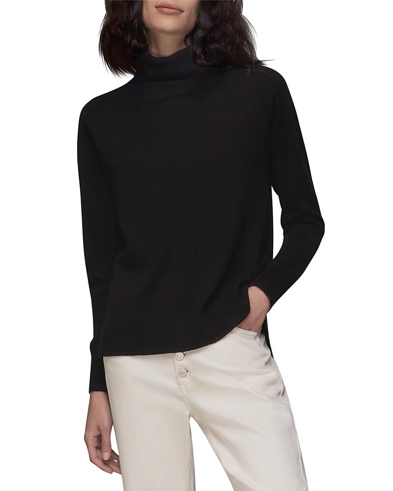 Whistles Cashmere Turtleneck Sweater Cover