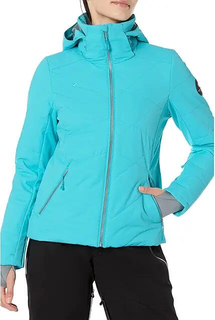 Obermeyer Lorena Jacket (Co Sky) Women's Clothing Cover