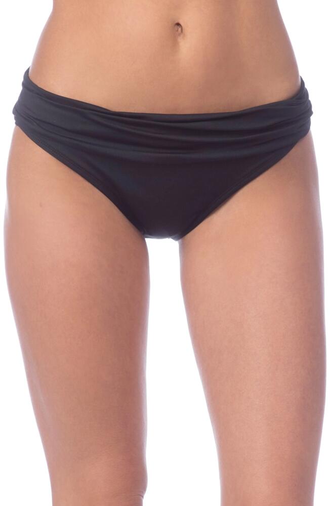 La Blanca Island Goddess Hipster Bikini Bottoms in Black Cover