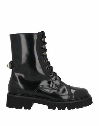 Dolce & gabbana Woman Ankle boots Black Leather Cover