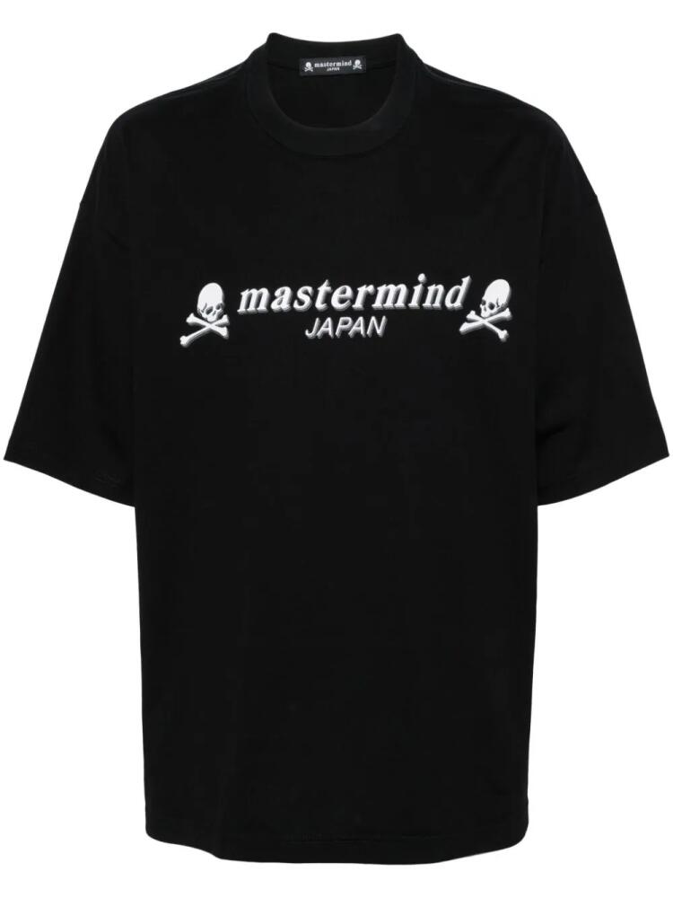 Mastermind Japan 3D skull-print cotton T-shirt - Black Cover