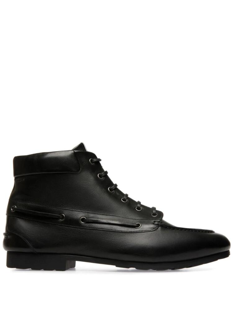 Bally Paphos leather boots - Black Cover