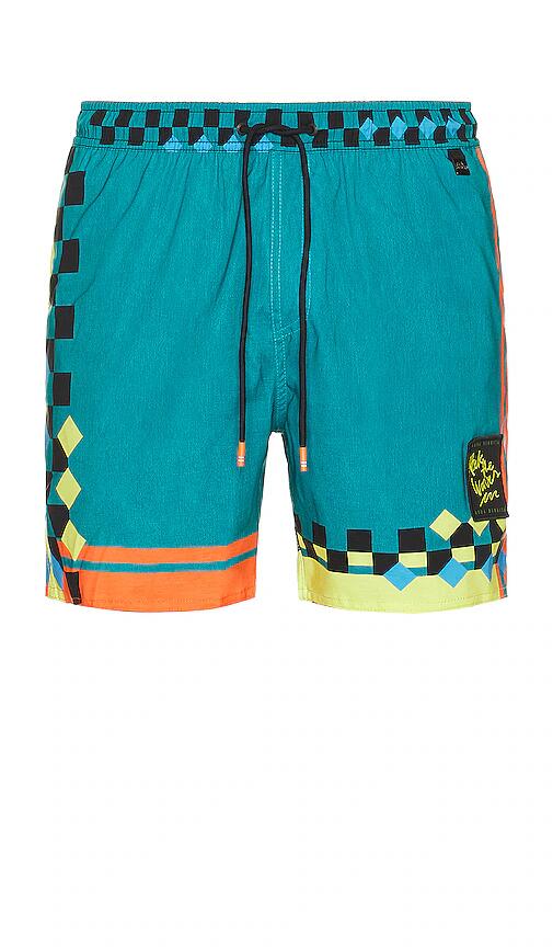 Agua Bendita Joe Trunk in Teal Cover