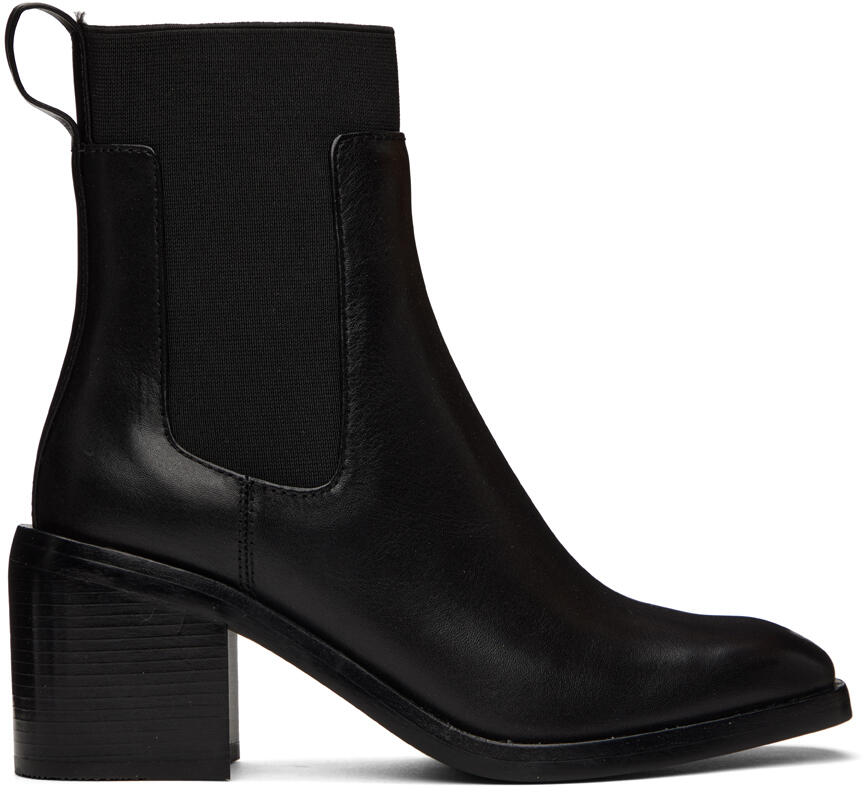 3.1 Phillip Lim Black Alexa Chelsea Boots Cover