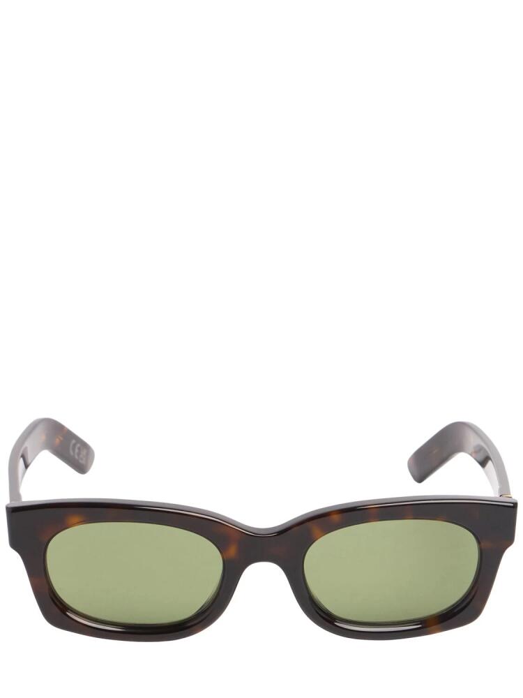 RETROSUPERFUTURE Ambos 3627 Squared Acetate Sunglasses Cover