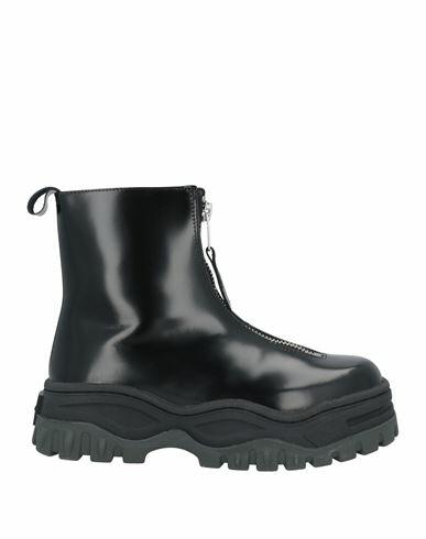 Eytys Man Ankle boots Black Leather Cover