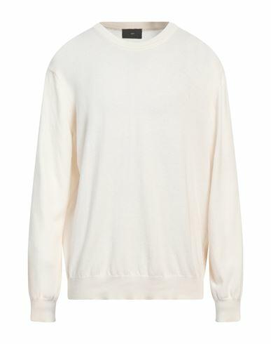 Liu ·jo Man Man Sweater Ivory Cotton, Wool, Cashmere Cover