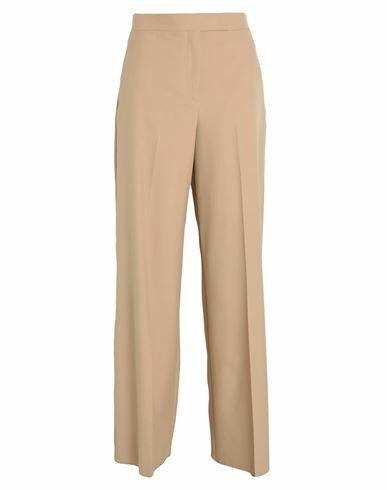 Max & co. Caronte Woman Pants Camel Polyester, Viscose, Elastane Cover