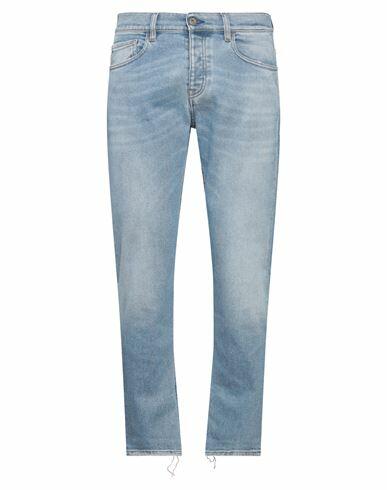 Pence Man Jeans Blue Cotton, Elastane Cover