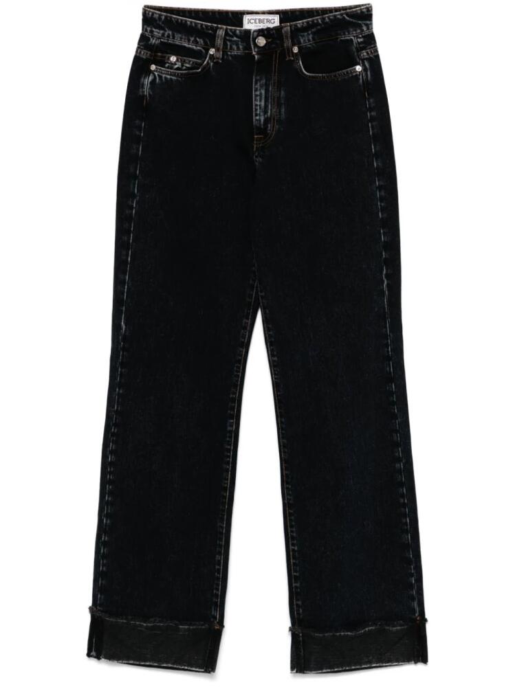 Iceberg wide-leg jeans - Blue Cover