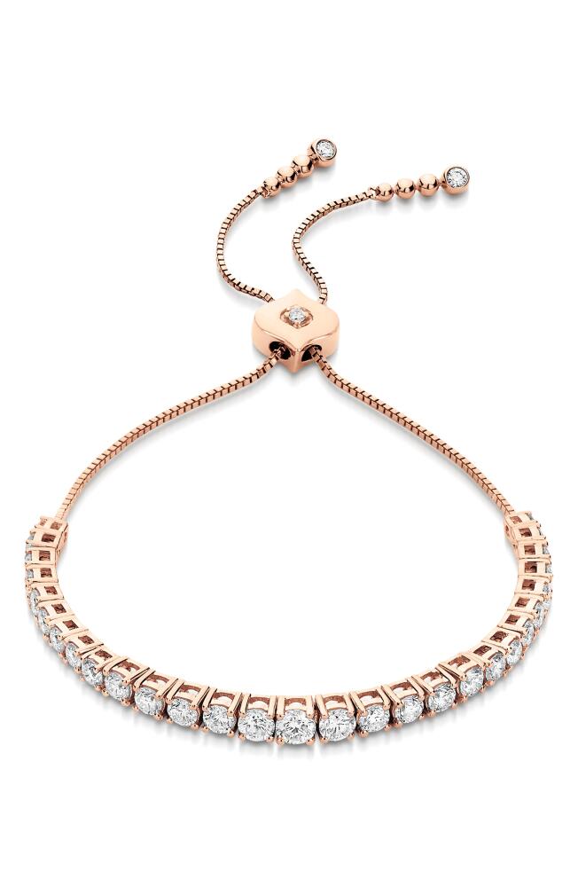 Sara Weinstock Isadora Diamond Eternity Slider Bracelet in Rose Gold Cover