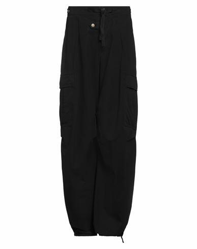 Darkpark Man Pants Black Cotton Cover