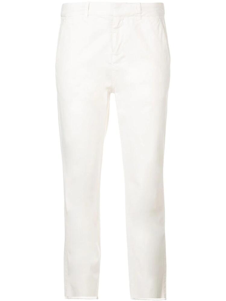 Nili Lotan Montauk cropped trousers - White Cover