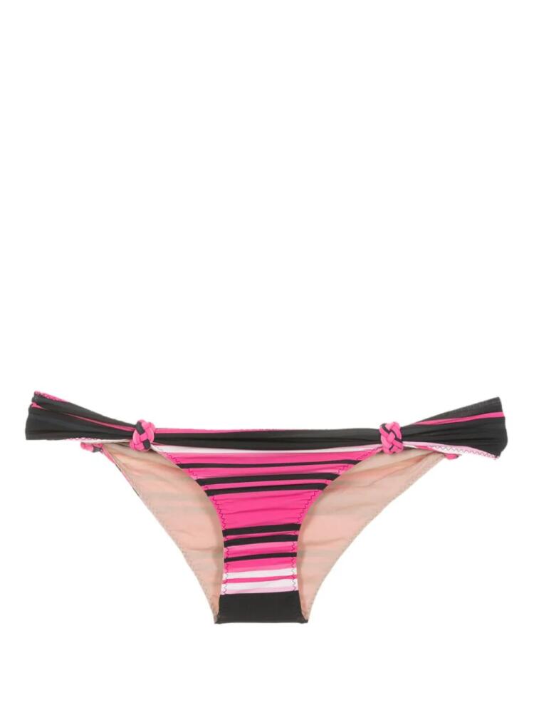 Clube Bossa Rings striped bikini bottoms - Multicolour Cover