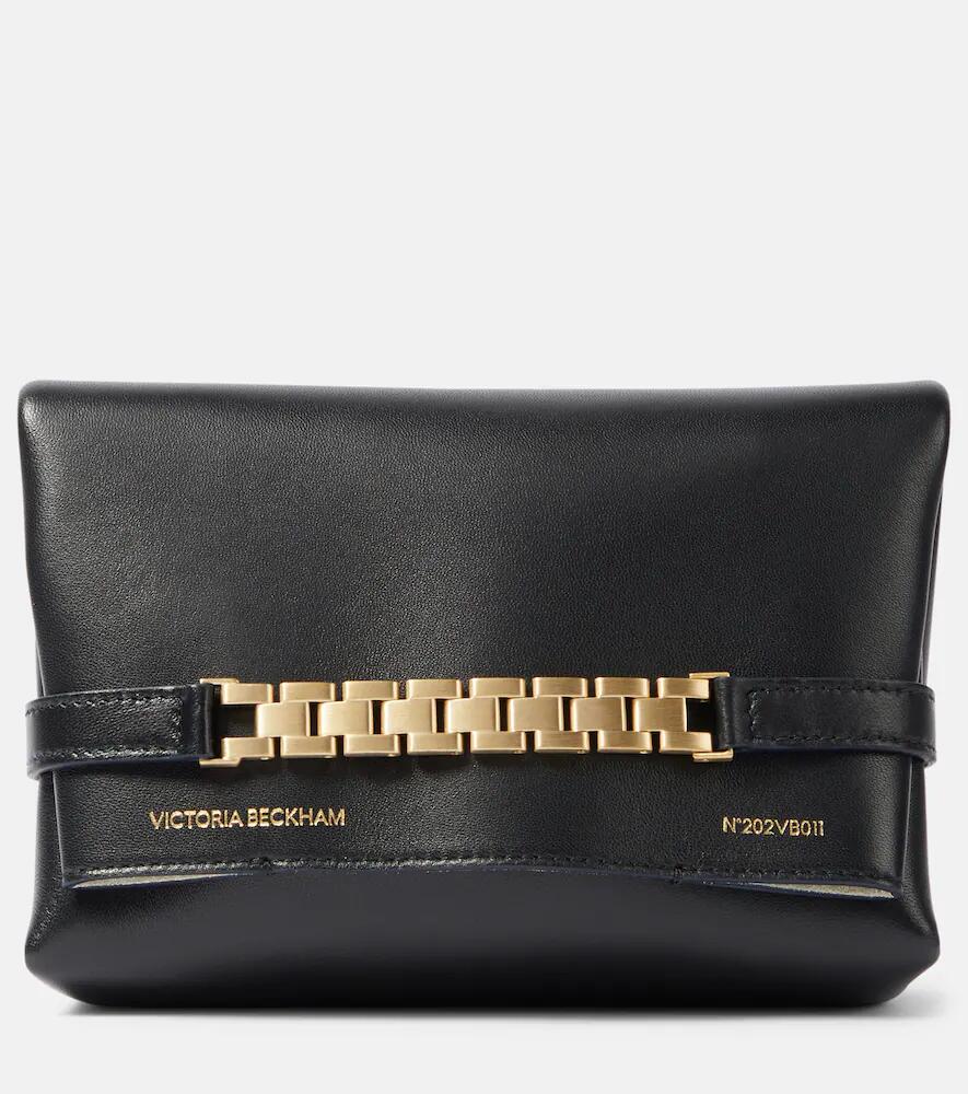 Victoria Beckham Chain Mini leather shoulder bag Cover