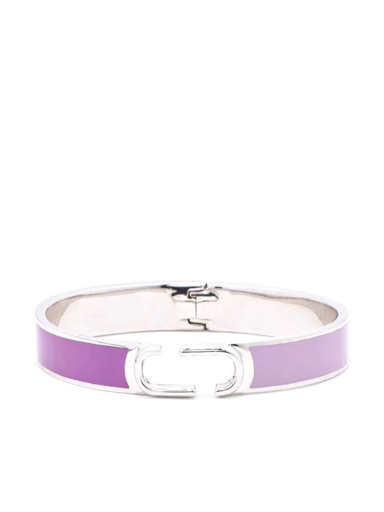 Marc Jacobs J Marc hinge bangle - Purple Cover