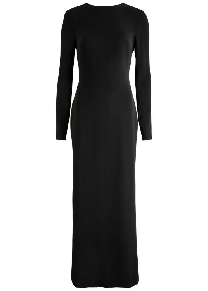 16 Arlington Christabel Open-back Gown - Black Cover