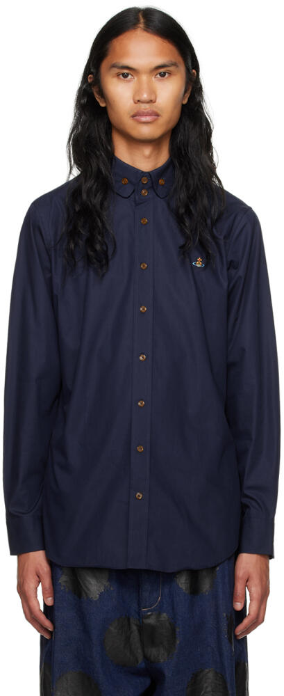 Vivienne Westwood Navy Krall Shirt Cover