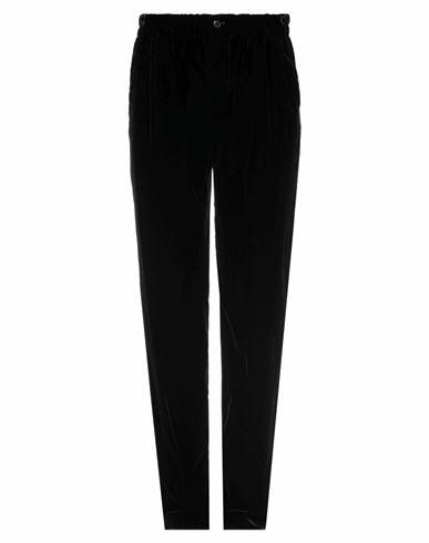 Giorgio Armani Man Pants Black Viscose, Cupro, Elastane Cover