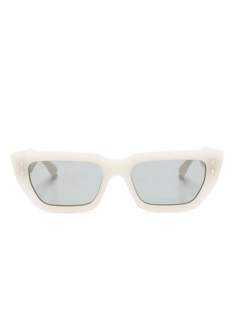 Isabel Marant Eyewear IM0159S Rectangular Sunglasses - Neutrals Cover