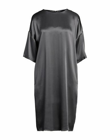 's Max Mara Woman Midi dress Grey Acetate, Viscose Cover