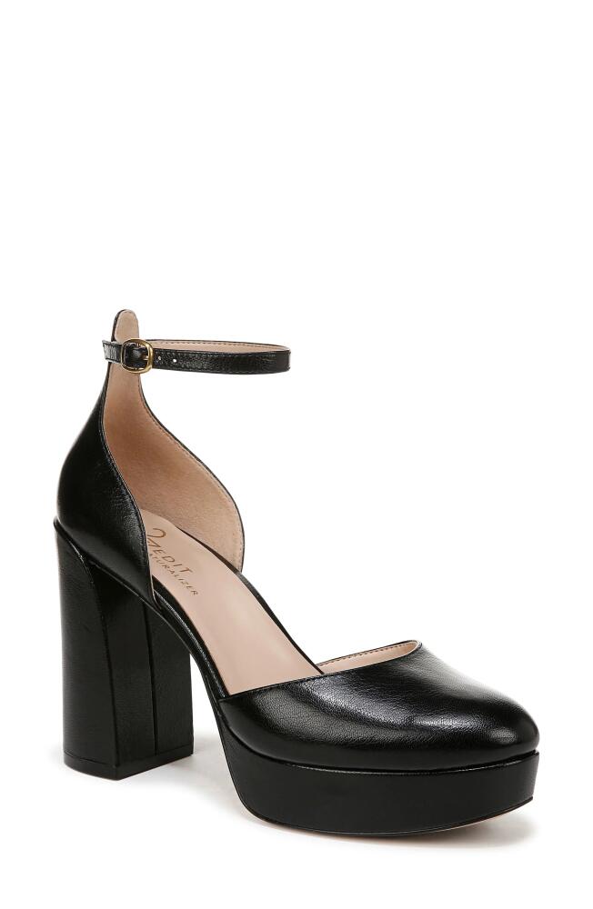 27 EDIT Naturalizer Giovanna Ankle Strap Platform Pump in Black Cover