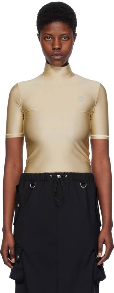 Coperni Beige Fitted T-Shirt Cover