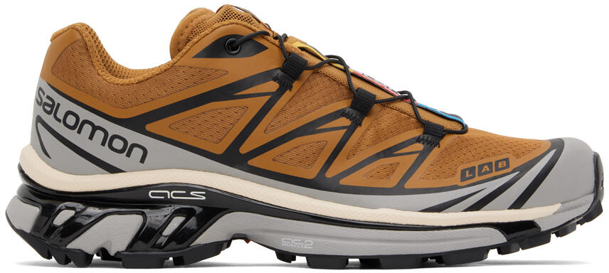 Salomon Tan XT-6 Sneakers Cover