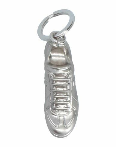 Maison Margiela Man Key ring Silver Polyester, Copper, Brass, Steel Cover