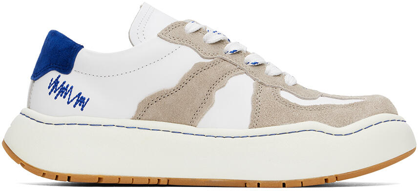 ADER error White & Taupe Log BAUS Sneakers Cover