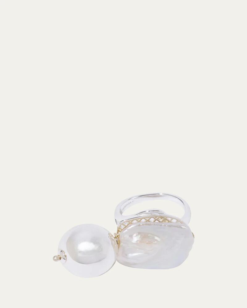 PEARL OCTOPUSS.Y Ronde Carre Pearl Statement Ring Cover