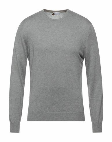 Heritage Man Sweater Grey Silk, Cashmere Cover