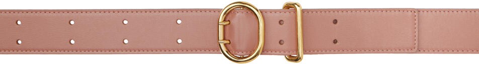 Jil Sander Pink Cannolo Belt Cover