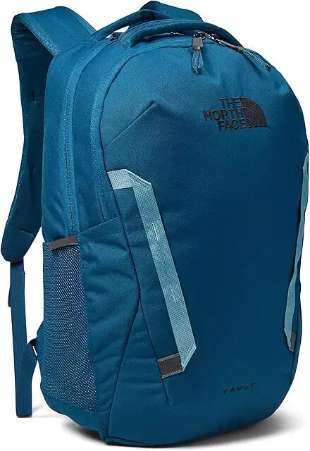 The North Face Vault (Midnight Petrol/Algae Blue) Backpack Bags Cover