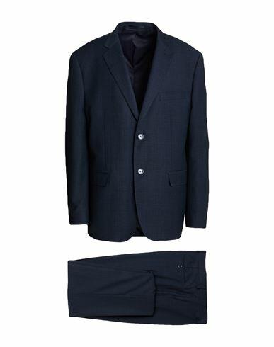 Herman & Sons Man Suit Midnight blue Polyester, Viscose Cover