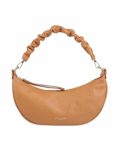 My-best Bags Woman Shoulder bag Tan Soft Leather Cover