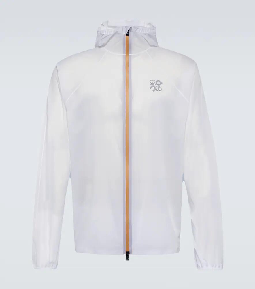 Loewe x On Ultra logo technical jacket Cover