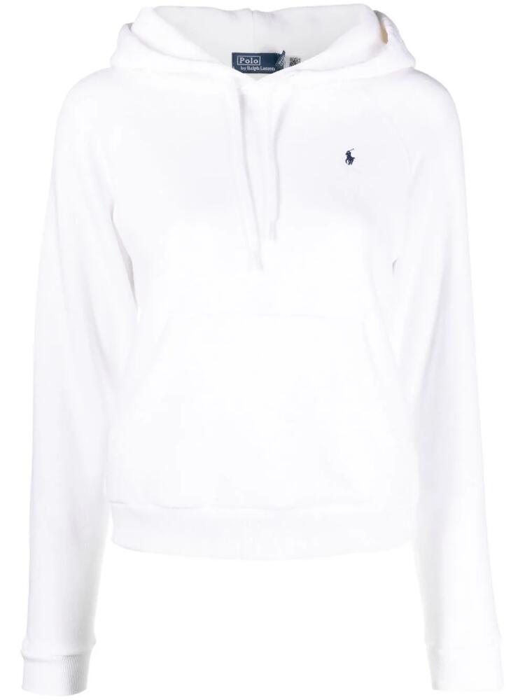 Polo Ralph Lauren Polo Pony drawstring hoodie - White Cover