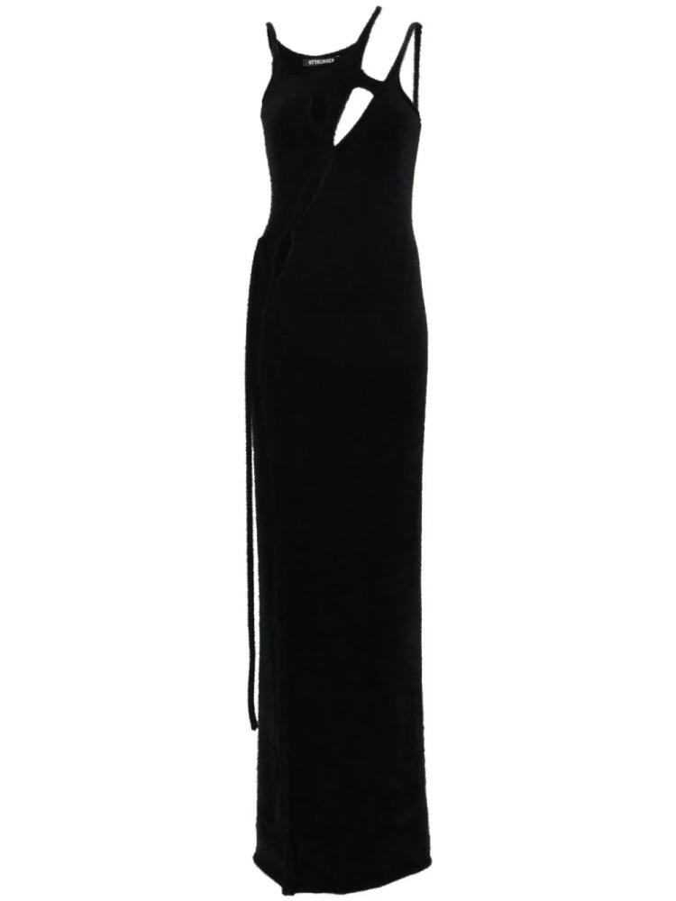 Ottolinger knitted maxi dress - Black Cover