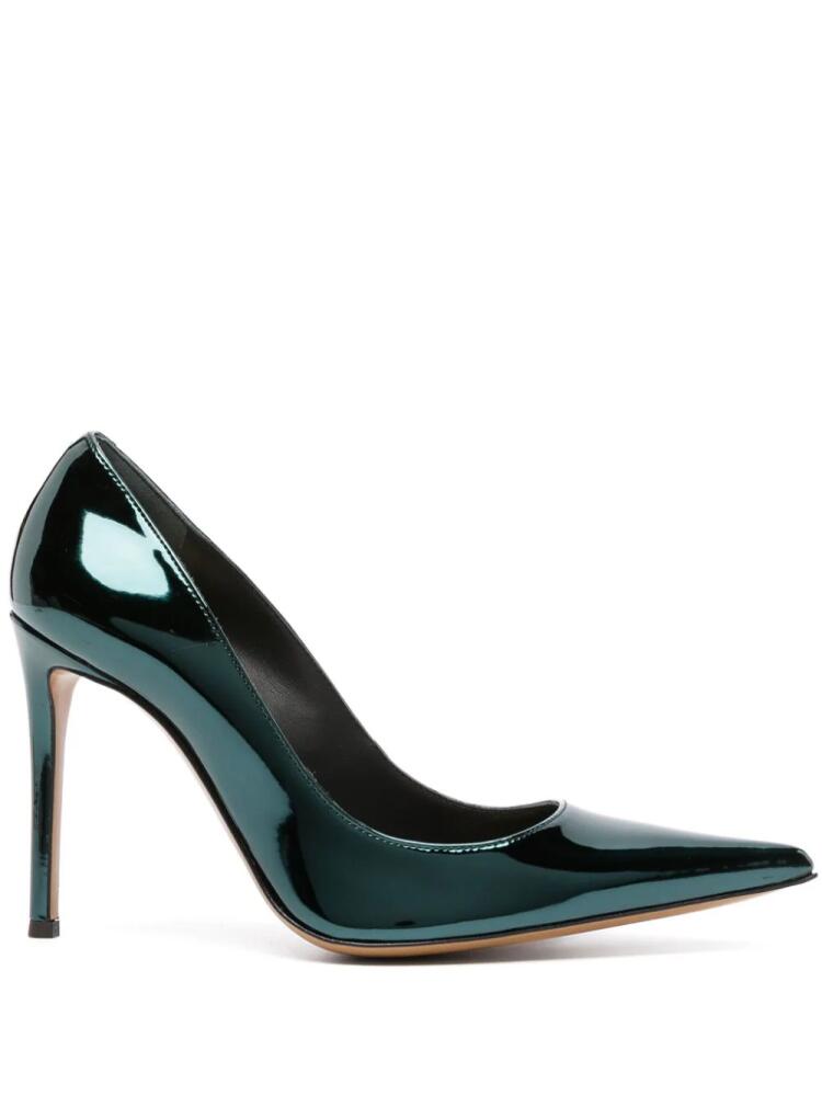 Alexandre Vauthier Alex New 105mm pumps - Green Cover