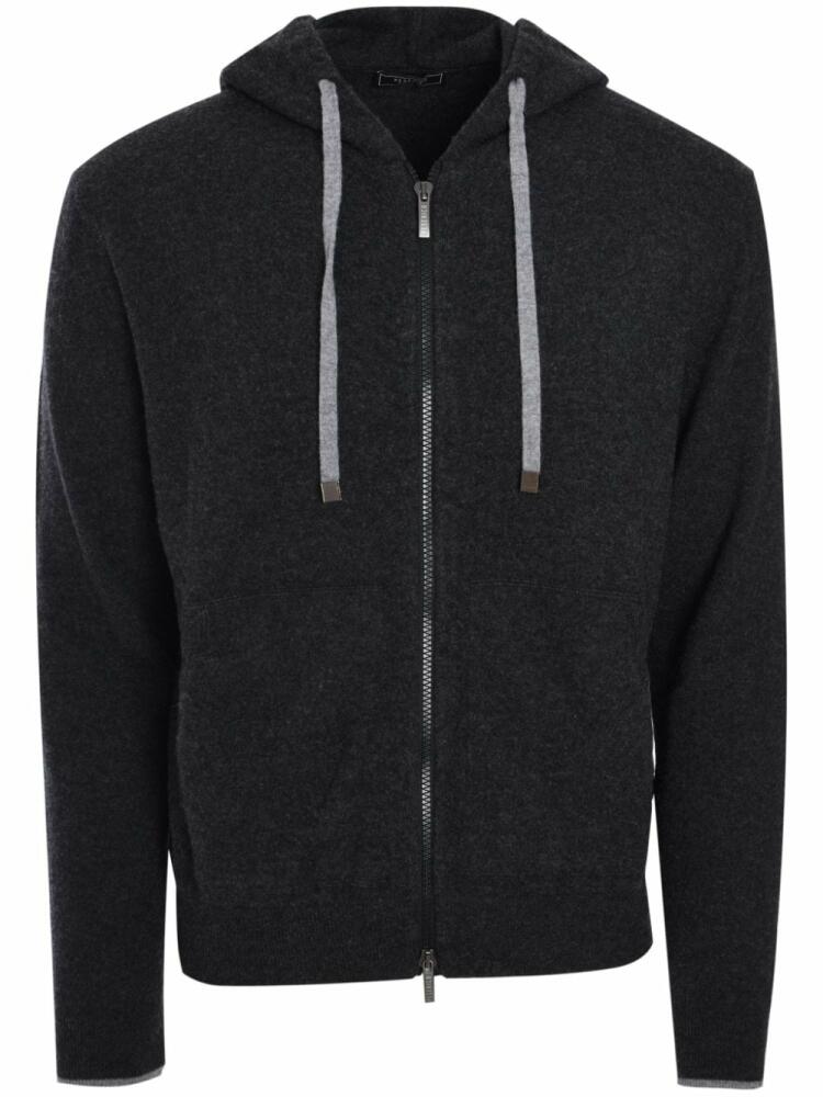 Peserico zip-up cardigan - Grey Cover