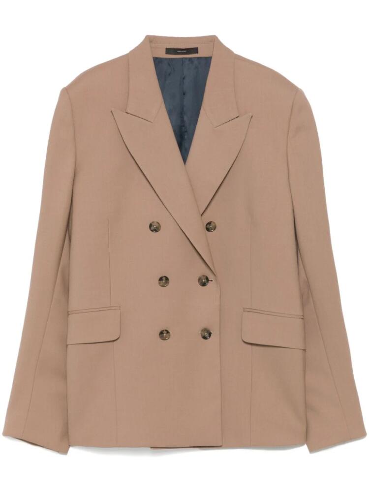 Paul Smith double-breasted blazer - Brown Cover