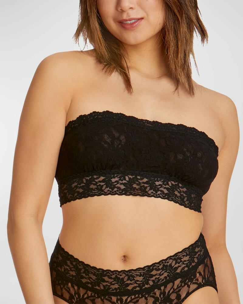 Hanky Panky Scalloped Lace Bandeau Cover