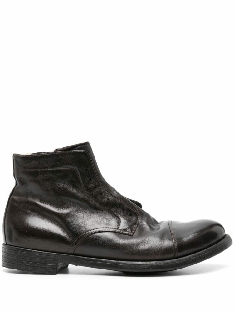 Officine Creative Hive 005 ankle boots - Black Cover