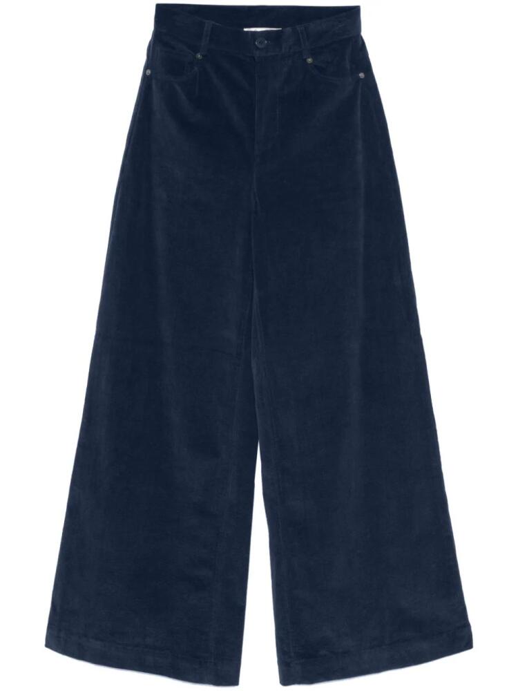 Sea Carine trousers - Blue Cover