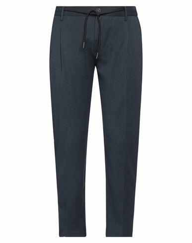 Markup Man Pants Midnight blue Polyester, Viscose, Elastane Cover