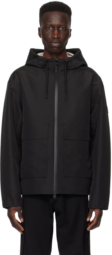 MACKAGE Black Eric Jacket Cover