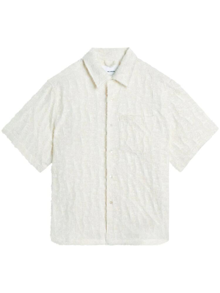 Axel Arigato Wade Bubble cotton shirt - Neutrals Cover